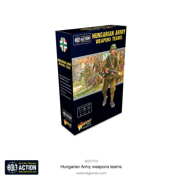 Bolt Action: Hungarian Army Weapons Teams