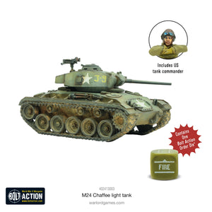 Bolt Action: M24 Chaffee, US Light Tank