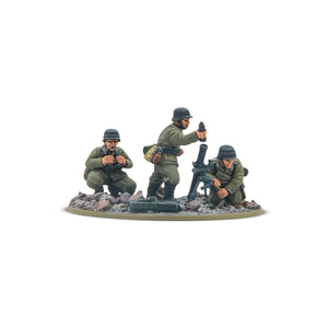 Bolt Action: German Veteran Infantry Medium Mortar Team