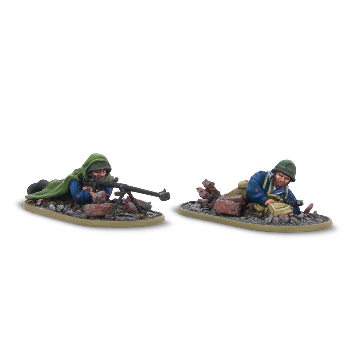 Bolt Action: Soviet Naval Brigade Anti-Tank Rifle Team – Pandemonium Games