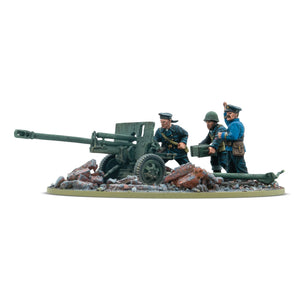 Bolt Action: ZiS-3 DIvisional Gun with Soviet Naval Brigade Crew ...