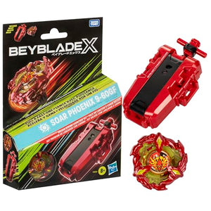 Beyblade X Soar Phoenix 9-60GF Deluxe String Launcher