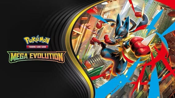Pokémon Mega Evolutions Pre-release - Saturday 27th September