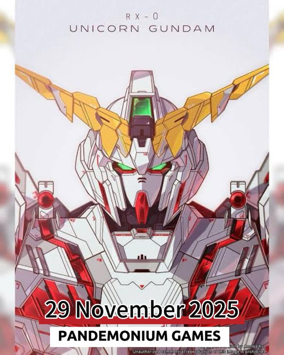 Gundam TCG Tournament - 29 November