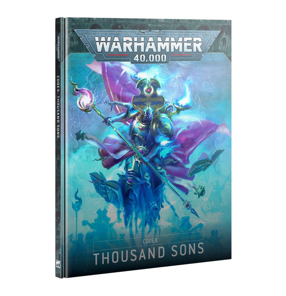 Warhammer 40K: Codex Thousand Sons