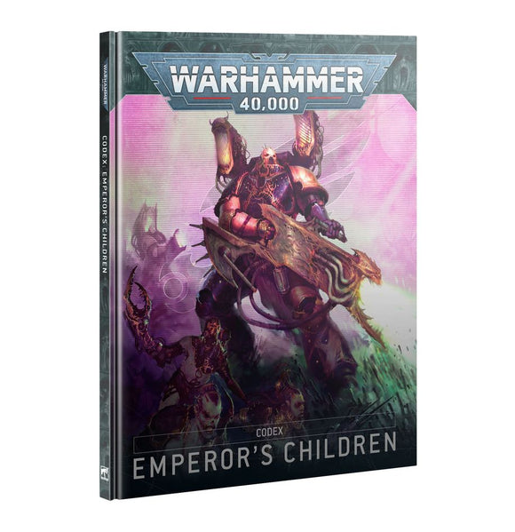 Warhammer 40K: Emperor's Children Codex