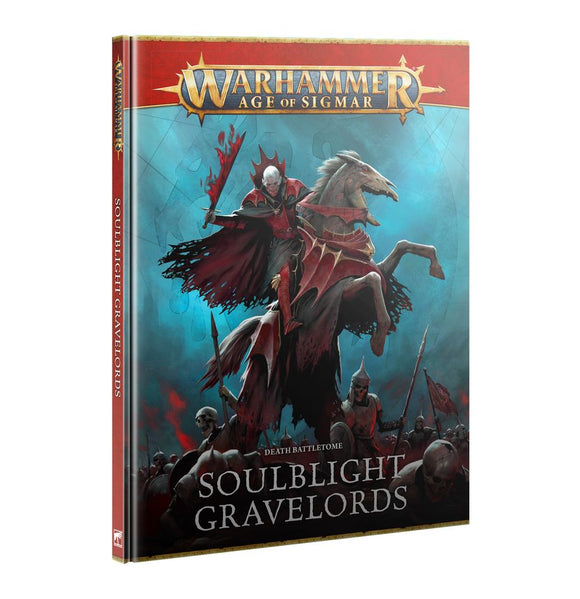 Age of Sigmar: Soulblight Gravelords Battletome