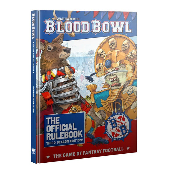 Blood Bowl: The Official Rulebook – Third Season Edition