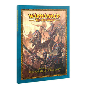 Warhammer Old World: The War of Settra's Fury Arcane Journal