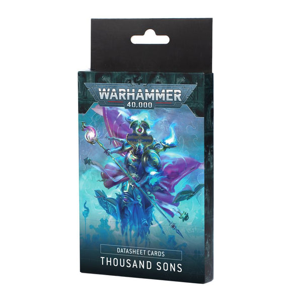 Warhammer 40K: Datasheet Cards Thousand Sons
