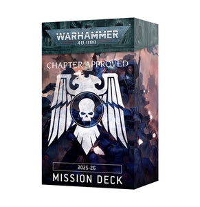 Warhammer 40K: Chapter Approved 2025-26: Mission Deck