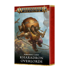 Age of Sigmar: Kharadron Overlords Warscroll Cards