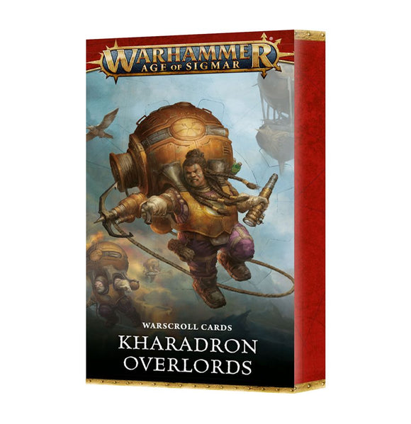 Age of Sigmar: Kharadron Overlords Warscroll Cards
