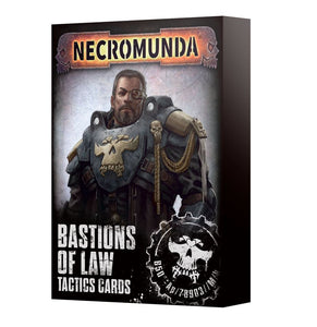 Necromunda: Bastions of Law Gang Tactics Cards