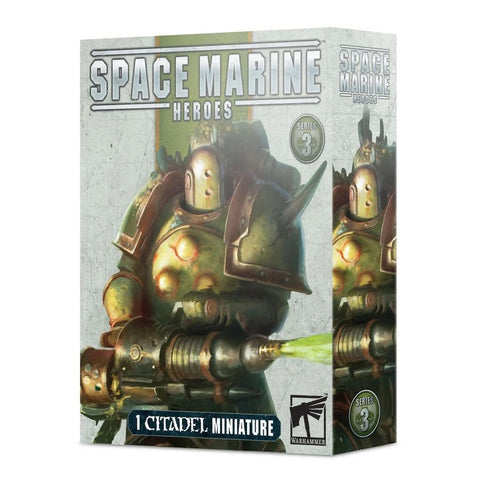 Space Marines Heroes Series 3 – Death Guard (Single Blind-box)