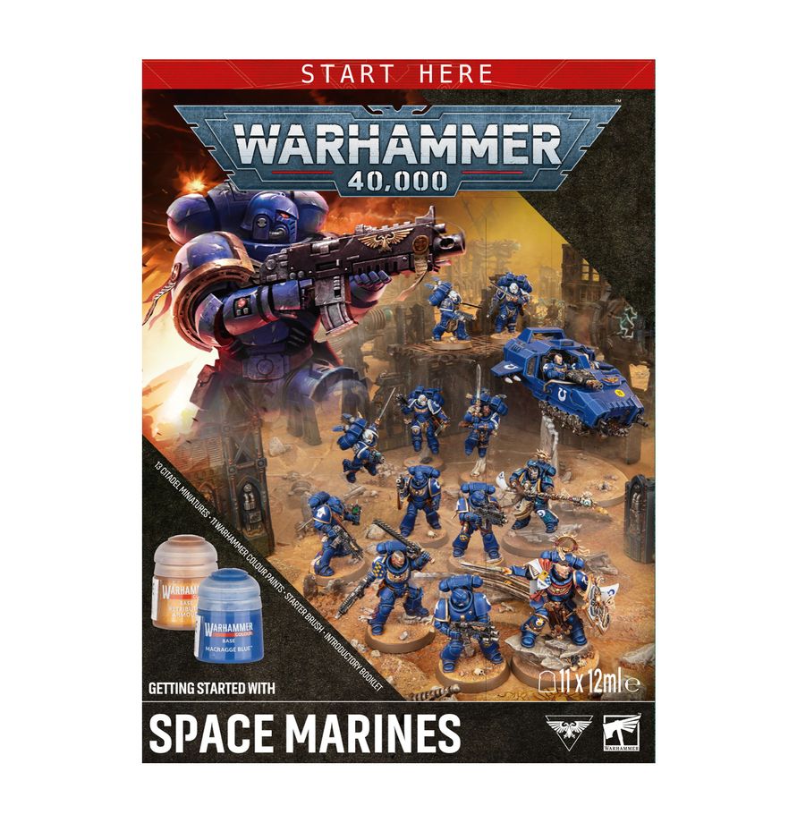 Warhammer 40,000 Ultimate Starter Set – Pandemonium Games