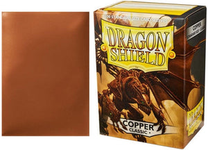 Dragon Shield Card Sleeves: Matte Copper (100)