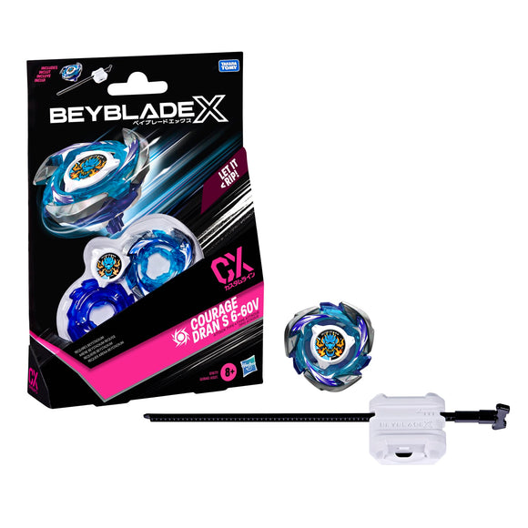 Beyblade X Courage Dran S 6-60V CX