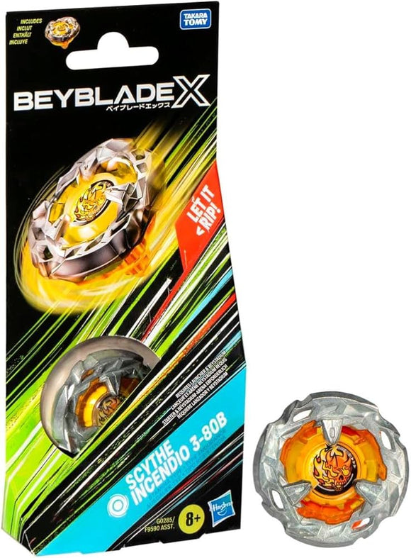 Beyblade X Scythe Incendio 3-80B