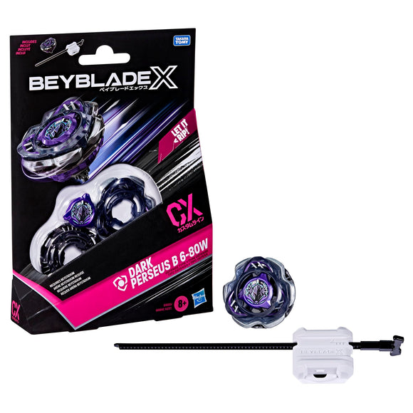 Beyblade X Dark Perseus B 6-80W