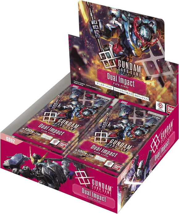 Gundam Card Game: Dula Impact Booster Display (GD02)