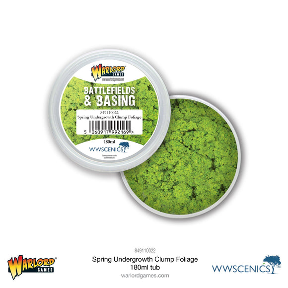 Warlord Battlefields & Basing: Spring Undergrowth Clump Foliage (180ml)