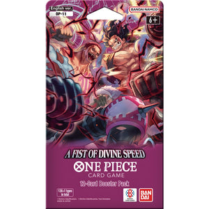 One Piece Card Game: Booster Pack - Fist of Divine Speed (OP11)