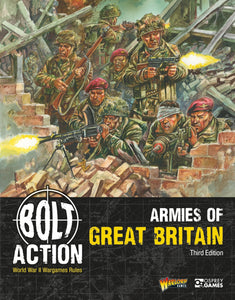 Bolt Action: Armies of Great Britain 3rd Edition