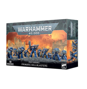 Warhammer 40K: Space Marine Primaris Hellblasters