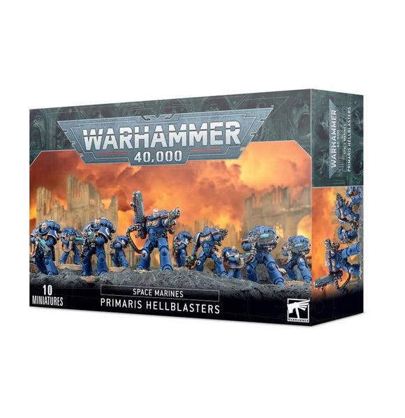 Warhammer 40K: Space Marine Primaris Hellblasters