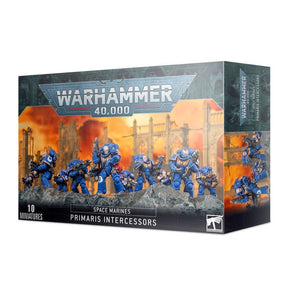 Warhammer 40K: Space Marine Primaris Intercessors