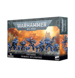 Warhammer 40K: Primaris Infiltrators