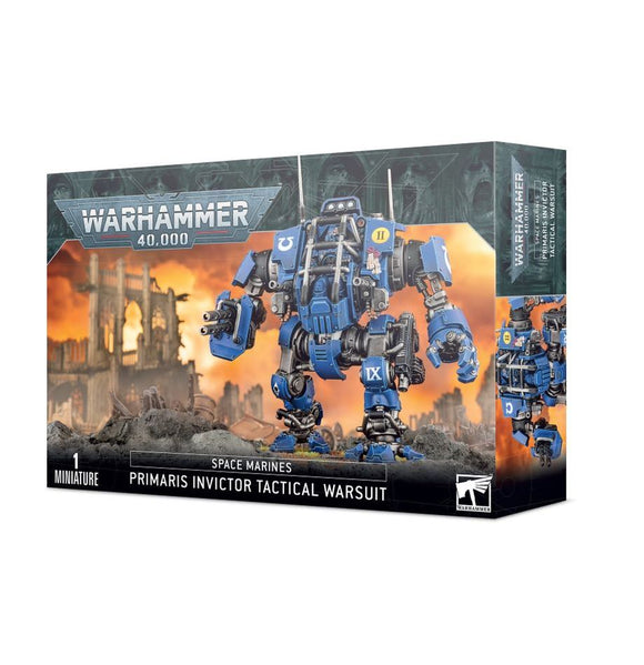Warhammer 40K: Primaris Invictor Tactical Warsuit