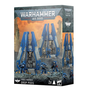 Warhammer 40K: Space Marine Drop Pods