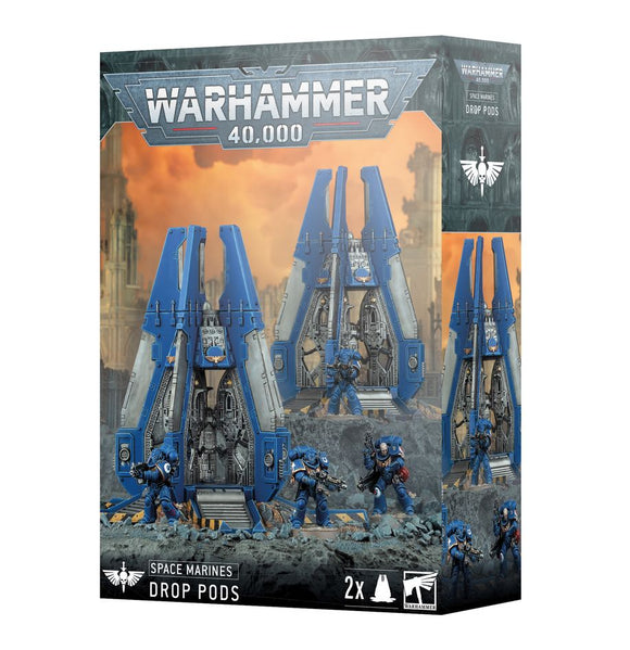 Warhammer 40K: Space Marine Drop Pods