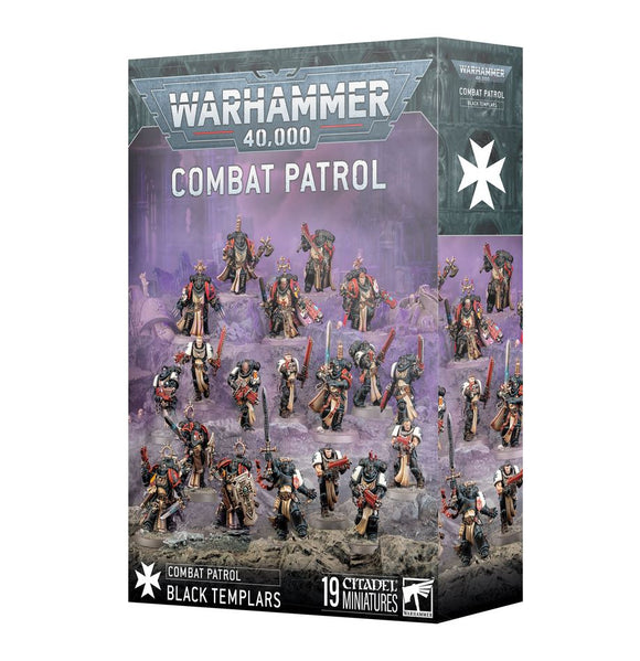 Warhammer 40K: Black Templars Combat Patrol