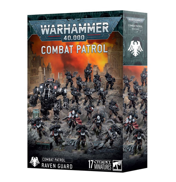 Warhammer 40K: Raven Guard Combat Patrol – Pandemonium Games