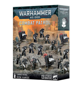 Warhammer 40K: Iron Hands Combat Patrol