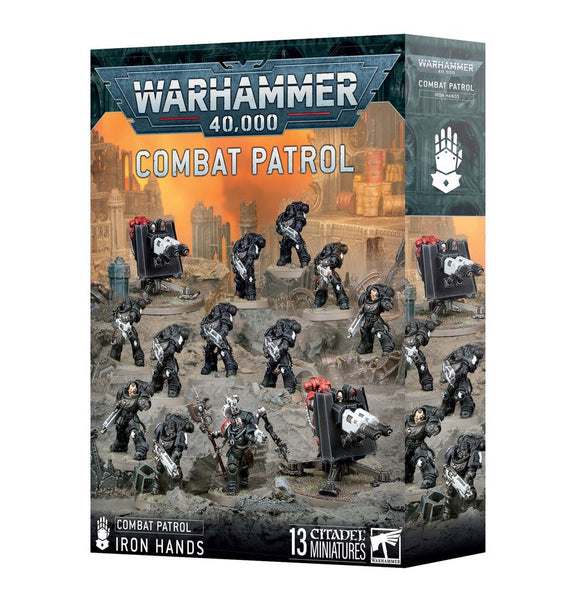Warhammer 40K: Iron Hands Combat Patrol