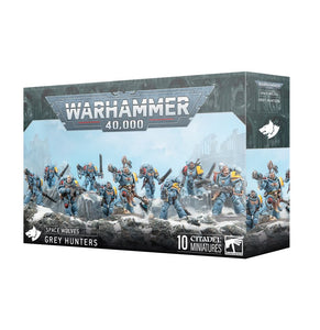 Warhammer 40K: Space Wolves Grey Hunters