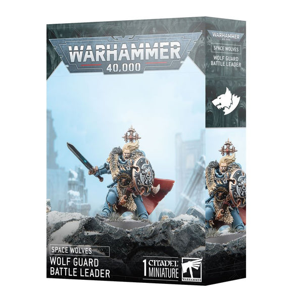 Warhammer 40K: Wolf Guard Battle Leader