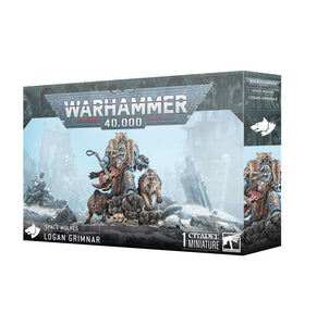 Warhammer 40K: Logan Grimnar