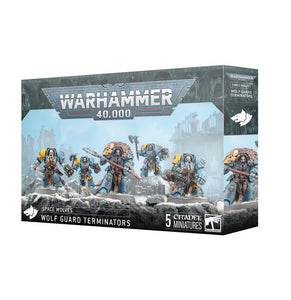 Warhammer 40K: Wolf Guard Terminators