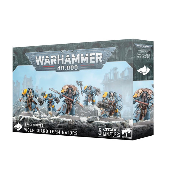 Warhammer 40K: Wolf Guard Terminators