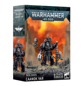Warhammer 40K: Iron Hands Caanok Var