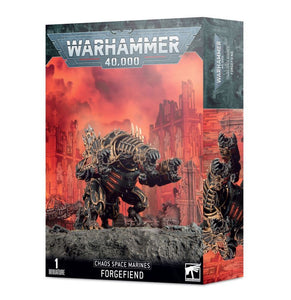 Warhammer 40K: Chaos Forgefiend