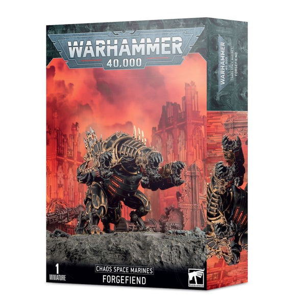 Warhammer 40K: Chaos Forgefiend