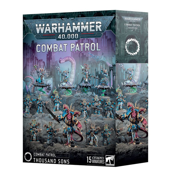 Warhammer 40K: Combat Patrol Thousand Sons