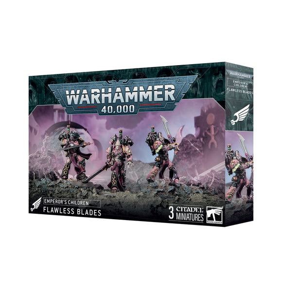 Warhammer 40K: Emperor's Children Flawless Blades