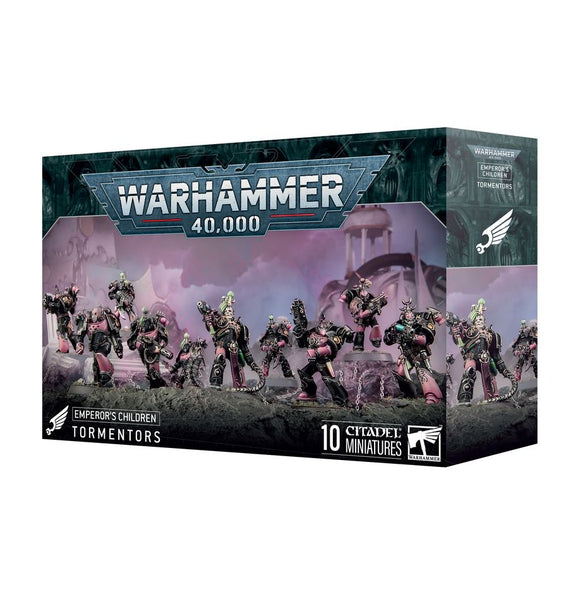 Warhammer 40K: Fulgrim – Emperor's Children Tormentors
